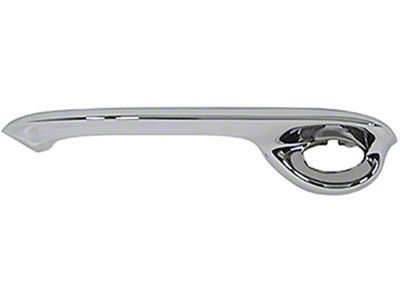 El Camino Exterior Door Handle, Original GM, Without Button, Left, NOS Original GM, 1968-1972