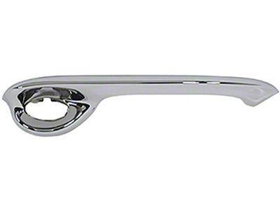 El Camino Exterior Door Handle, Original GM, Without Button, Right, NOS Original GM, 1968-1972