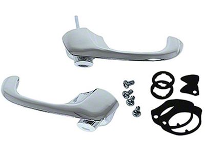 Outside Door Handles,1959