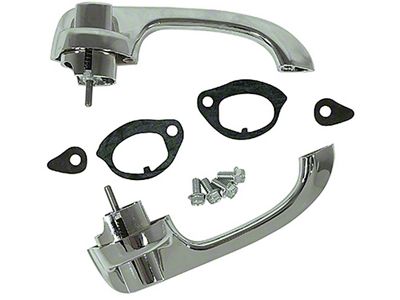 OPR El Camino Exterior Door Handles, 1966-1967