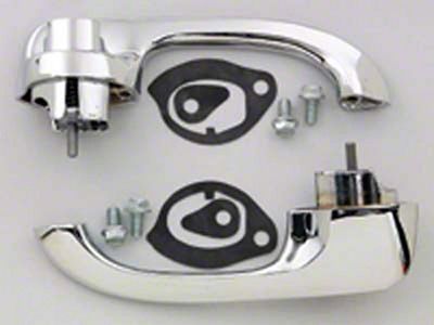 El Camino Exterior Door Handles, Quality Reproduction, 1968-1972