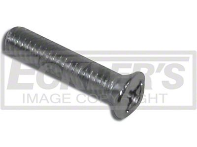 El Camino Exterior Mirror Screw, Chrome, 1964-1972