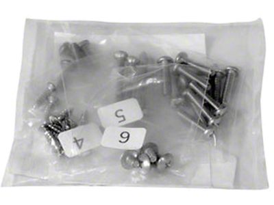 Exterior Screw Kit,1959 30 Piece Kit