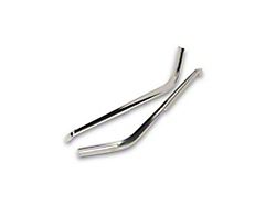 1968 El Camino Fender Eyebrow Moldings