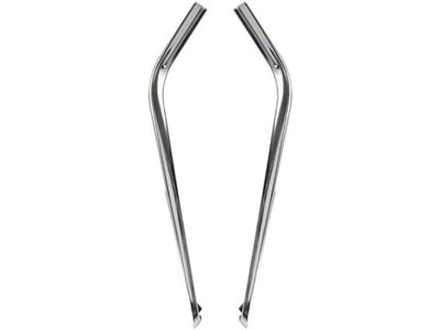 1968 El Camino Fender Eyebrow Moldings