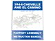 1964 Chevy Chevelle Factory Assembly Manual