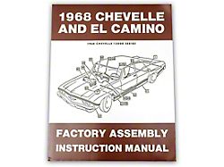 1968 Chevy Chevelle Factory Assembly Manual