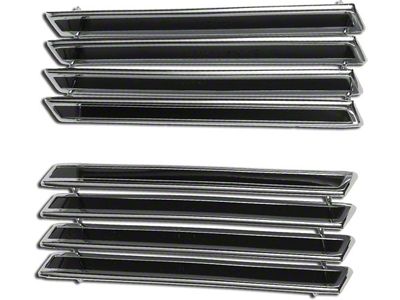 El Camino Fender Bar Emblems, 1960
