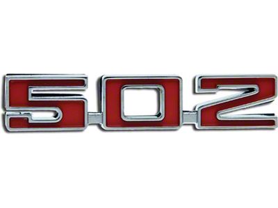 El Camino Fender Emblem, 502, 1964-1977