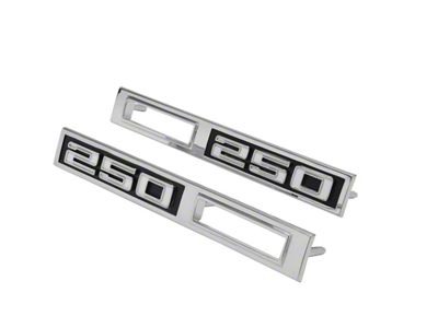 El Camino Fender Emblems, 250, 1969