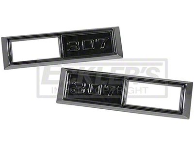 El Camino Fender Emblems, 307, 1968