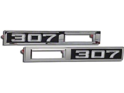 El Camino Fender Emblems, 307, 1969