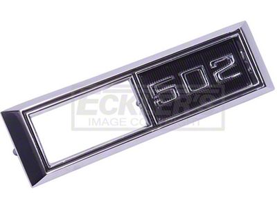 El Camino Fender Emblems 502, 1968
