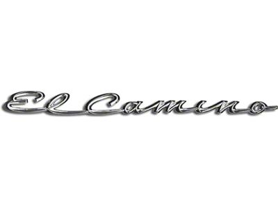 El Camino Fender Emblems, El Camino Script, 1959