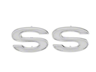 El Camino Fender Emblems, SS, 1969-1972