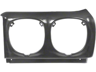 OPR El Camino Fender Extension, Left, 1970