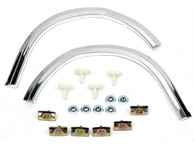 Eyebrow Moldings 64 Pair