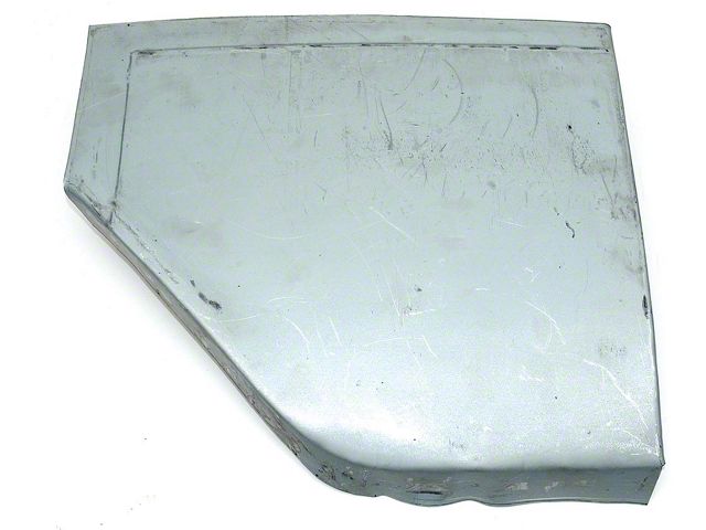 El Camino Fender Patch Panel, Lower Rear, Left, 1959-1960
