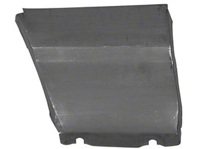 El Camino Fender Patch Panel, Lower Rear, Left, 1968-1969