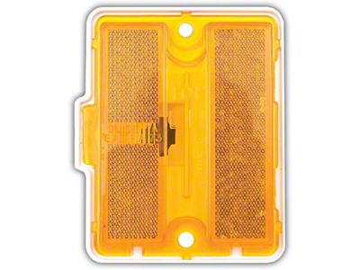El Camino Fender Side Marker Light, Left, 1973-1977