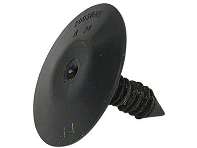 El Camino Fire Wall And Kick Panel Insulation Retainers, 1978-1987