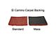 El Camino Floor Carpet, With Mass Backing, 1978-1987