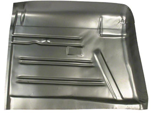 El Camino Floor Pan, Front, Left, 1959-1960