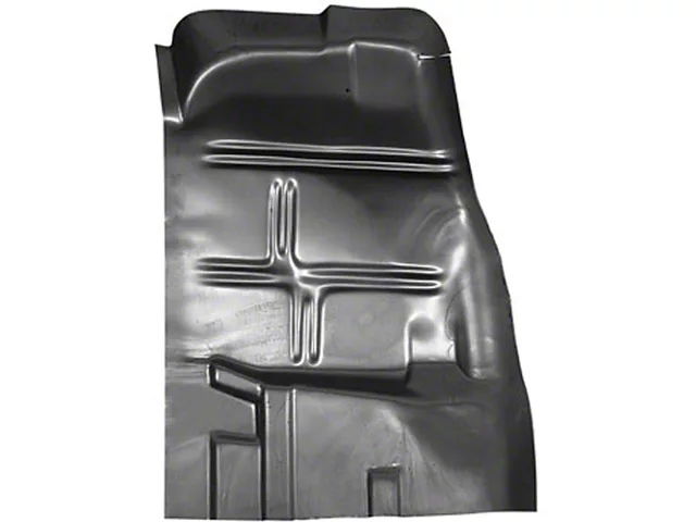 Floor Pan,Front,Lh,73-77