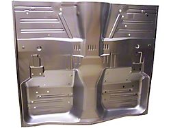 Floor Pan,Full Floor Pan With Hump,59-60