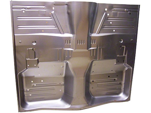 Floor Pan,Full Floor Pan With Hump,59-60