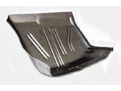 El Camino Floor Pan To Firewall Patch Panel, Left, 1964-1972