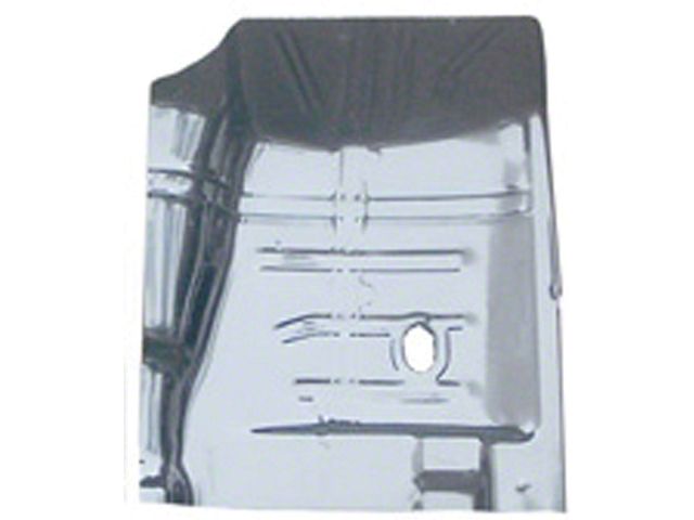 El Camino Floor Pan With Partial Tunnel, Front, Right, 1964-1967