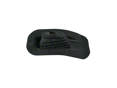 El Camino Floor Shift Boot, 4-Speed Transmission, For Cars With Center Console, 1968-1972