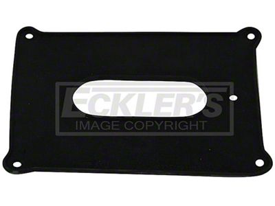 El Camino Floor Shift Boot, Upper, 4-Speed Transmission, For Cars With Console, 1964-1965