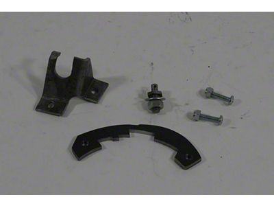 El Camino Floor Shifter Conversion, Powerglide To TH350 Or TH400, 1964-1967