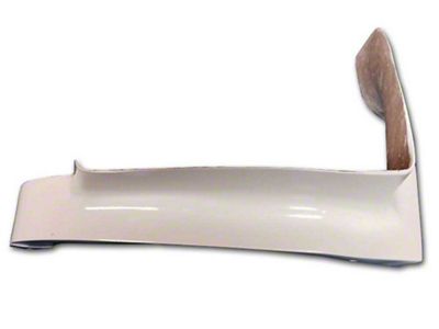 Bumper Filler, Fiberglass, Left, 78-87