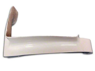 Front Bumper Filler, Fiberglass, Right, 78-87