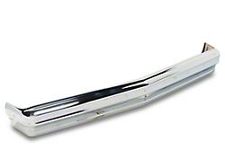 El Camino Front Bumper, Without Holes For Impact Strip, 1978-1987