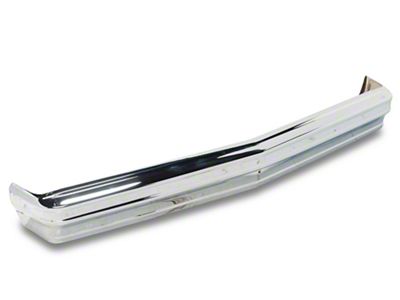 OPR El Camino Front Bumper, Without Holes For Impact Strip, 1978-1987