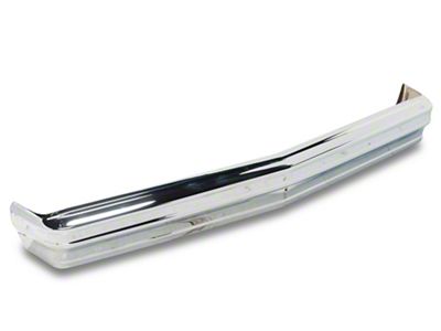 El Camino Front Bumper, Without Holes For Impact Strip, 1978-1987