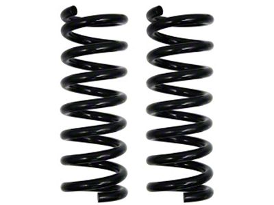 Detroit Speed 2-Inch Drop Front Coil Springs (73-77 Big Block V8 El Camino, Sprint)