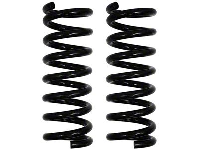Detroit Speed 2-Inch Drop Front Coil Springs (64-67 Small Block V8/LS El Camino)