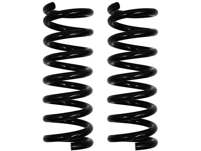 Detroit Speed 2-Inch Drop Front Coil Springs (64-67 Small Block V8/LS El Camino)