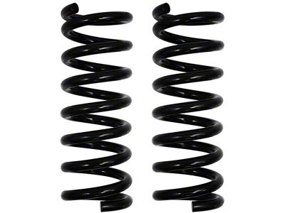 Detroit Speed 2-Inch Drop Front Coil Springs (68-72 Small Block V8/LS El Camino, Sprint)