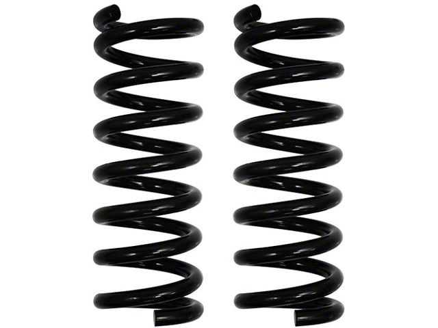 Detroit Speed 2-Inch Drop Front Coil Springs (68-72 Small Block V8/LS El Camino, Sprint)