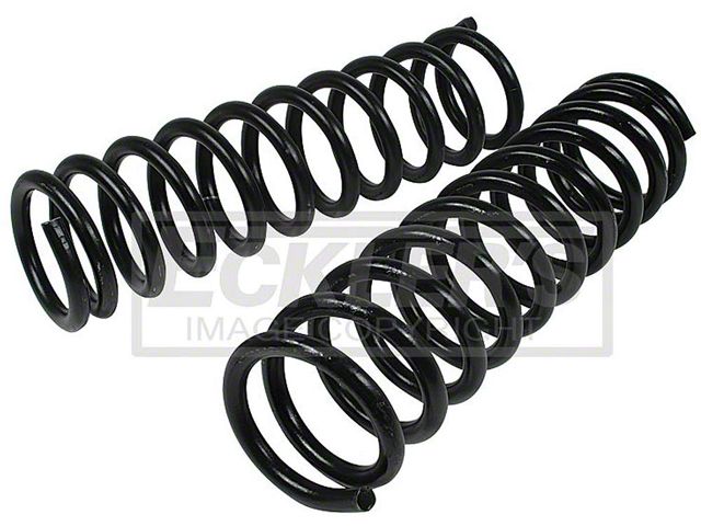 Front Coil Springs Pair