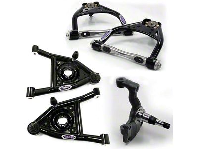 El Camino Front Control Arms With Forged Spindles, Detroit Speed DSE , 1967-1972