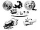 El Camino Front Disc Brake Conversion Kit, With Drop Spindle, 1964-1972