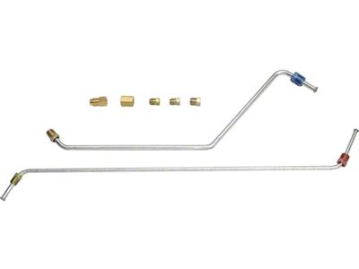 El Camino Front Disc Brake Line Kit, For CPP Disc Brakes, 1964-1966