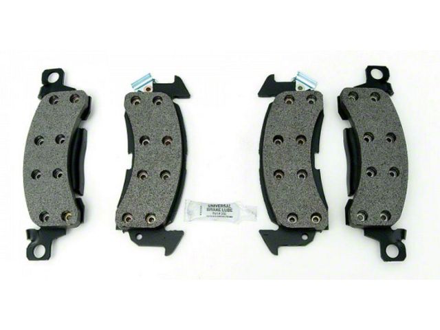 1969-81 Frt Disc Brake Pads, AC Delco